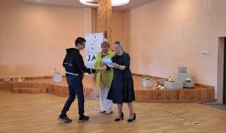 Mācību gads ar plus zīmi