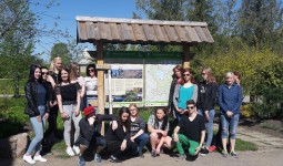 V2 grupas ekskursija...