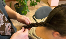 Sirsnīgais Valentīndienas pasākums dienesta viesnīcā