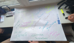  EUROPE DIRECT Jēkabpils centra apmācībās “STARTS Jēkabpils novada vidusskolēnu pašpārvaldēm”