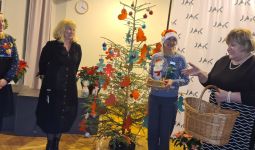 Svinīgā pieņemšana pie direktores