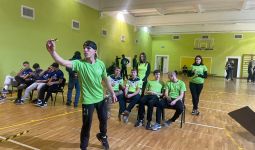 Šautriņu mešana sacensības 2024