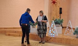 Sajūti sirdī Ziemassvētkus!