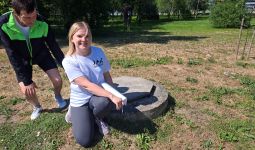 Sporta spēles Dobelē