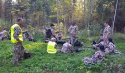 Jaunsargu pārgājiens uz 