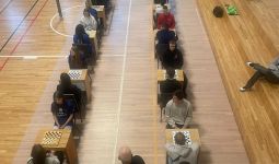 Sacensības dambretē Rēzeknes Tehnikumā 