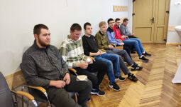 4.kursa abiturientu viesošanās Jēkabpilī