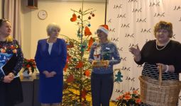 Svinīgā pieņemšana pie direktores