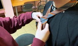 Sirsnīgais Valentīndienas pasākums dienesta viesnīcā