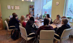 Ikgadējā audzēkņu pašpārvaldes tikšanās ar skolas vadību