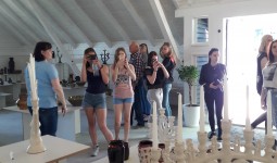 V2 grupas ekskursija...