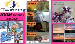 eTwinning projekts “Mani pirmie zābaciņi”