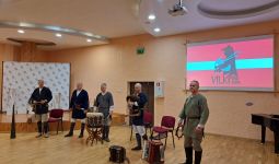 Vīru kopas “Vilki” koncertlekcija