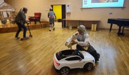 Ziemassvētku pasākums Barkavas struktūrvienībā