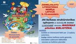 Ziemeļvalstu literatūras nedēļa 2020