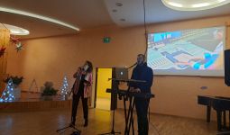 Sajūti sirdī Ziemassvētkus!