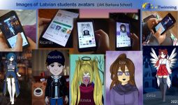 eTwinning projekts ar  Portugāli, Grieķiju, Poliju, Latviju “TRADICION INSTRUMENTS FROM MY COUNTRY”