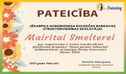 ATZINĪBA & KVALITĀTE darbojoties eTwinning projektos