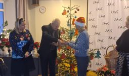 Svinīgā pieņemšana pie direktores