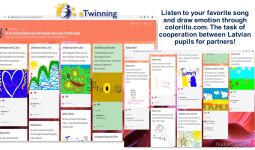 eTwinning projekts ar  Portugāli, Grieķiju, Poliju, Latviju “TRADICION INSTRUMENTS FROM MY COUNTRY”