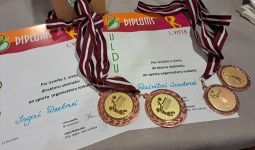 Sportisko aktivitāšu svētki Bulduru tehnikumā