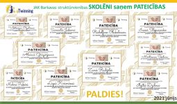 ATZINĪBA & KVALITĀTE darbojoties eTwinning projektos