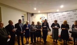 Svinīgā pieņemšana pie direktores