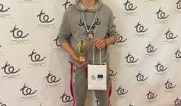 Sportistu apbalvošana