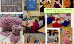 eTwinning projekts “Mani pirmie zābaciņi”