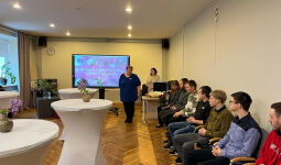 4.kursa abiturientu viesošanās Jēkabpilī