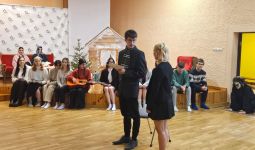 Ziemassvētku pasākums Barkavas struktūrvienībā