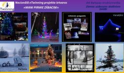 eTwinning projekts “Mani pirmie zābaciņi”