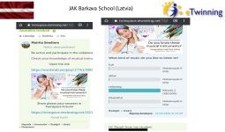 eTwinning projekts ar  Portugāli, Grieķiju, Poliju, Latviju “TRADICION INSTRUMENTS FROM MY COUNTRY”