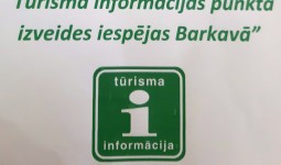 Mācību projekts: Tūrisma informācijas punkta izveides iespējas Barkavā