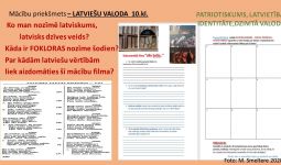 eTwinning projekts “Mani pirmie zābaciņi”