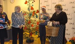 Svinīgā pieņemšana pie direktores