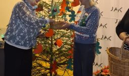 Svinīgā pieņemšana pie direktores