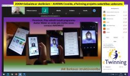 eTwinning projekts “Mani pirmie zābaciņi”