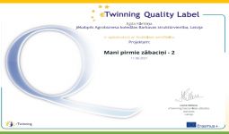 ATZINĪBA & KVALITĀTE darbojoties eTwinning projektos