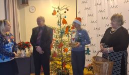 Svinīgā pieņemšana pie direktores