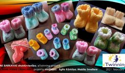 eTwinning projekts “Mani pirmie zābaciņi”