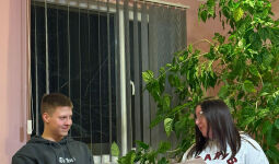 Sirsnīgais Valentīndienas pasākums dienesta viesnīcā