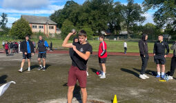 Vieglatlētikas sacensības Vecbebros