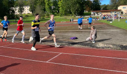 Vieglatlētikas sacensības Vecbebros