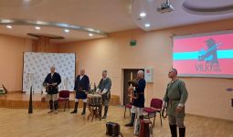 Vīru kopas “Vilki” koncertlekcija