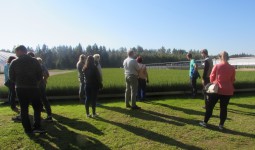 LA2a un L3 grupas mācību ekskursijā LVM Strenču kokaudzētavā