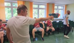 Sporta spēles Dobelē