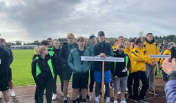 Vieglatlētikas sacensības Vecbebros