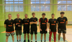 Volejbola sacensības Barkavas pamatskolā