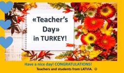 eTwinning projekta sadarbību ar Turciju 